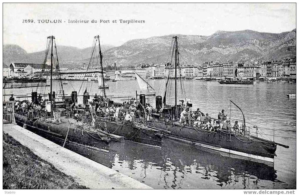 French Torpedo boats